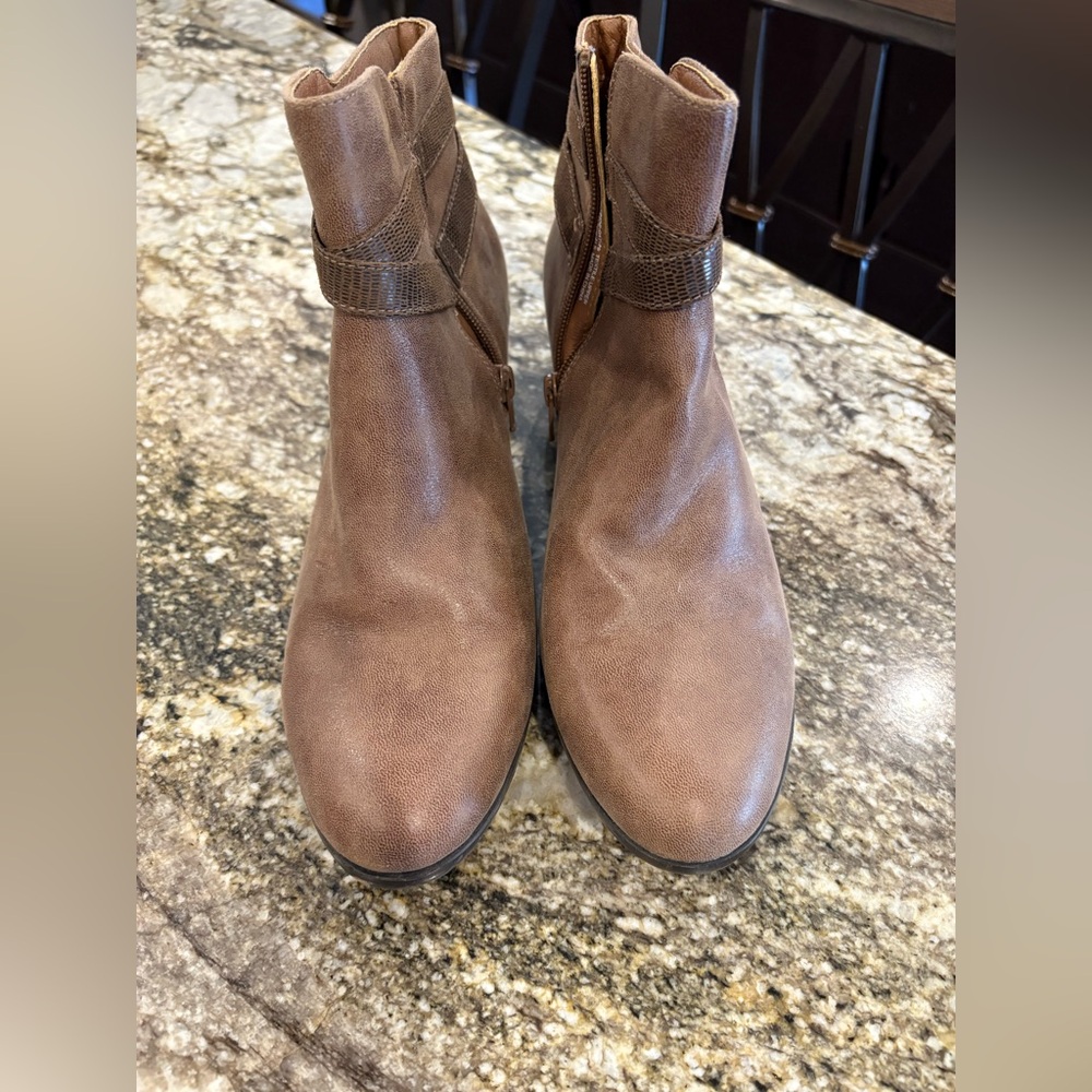 Size 9 booties